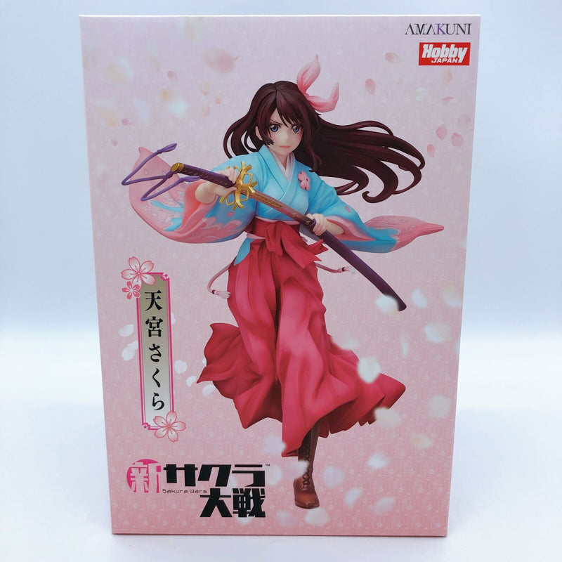 Shin Sakura Wars Amamiya Sakura 1/7 Scale [Hobby Japan]