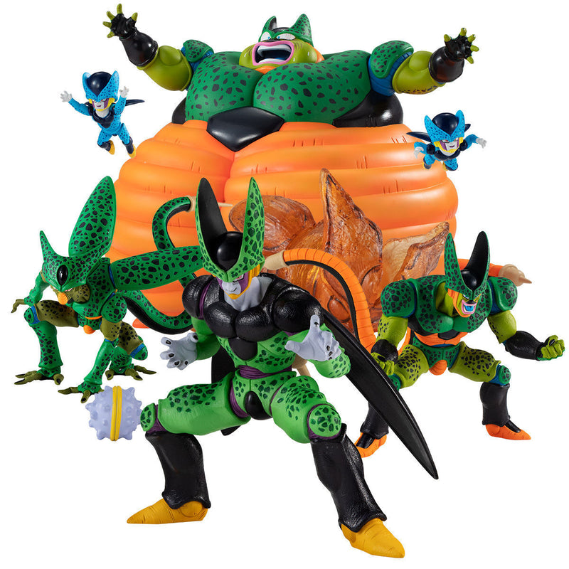 Dragon Ball HG Cell Complete Set [Bandai]