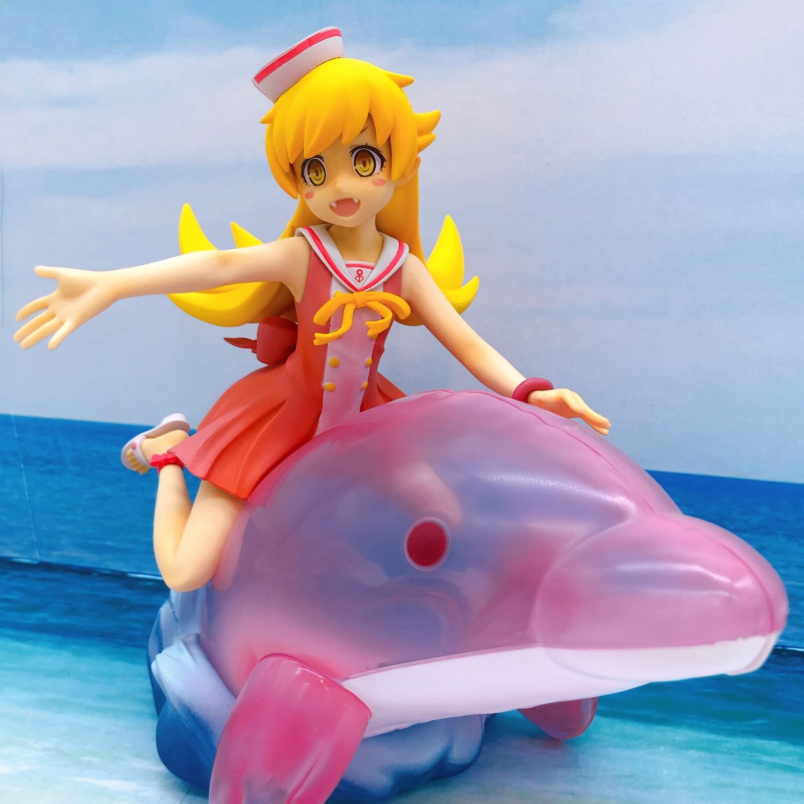 Monogatari Series Shinobu Oshino Special Color Ver. Ichiban-Kuji Monogatari Series B Prize Figure [BANPRESTO]