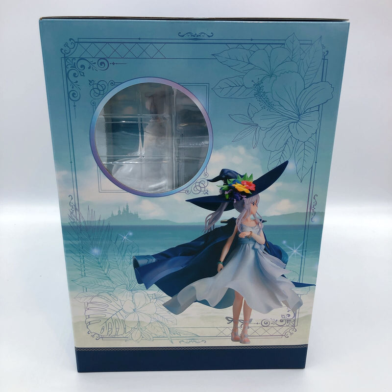 Wandering Witch: The Journey of Elaina Summer One-Piece Dress Ver. F:NEX 1/7 Scale + Exclusive Bonus [FuRyu]