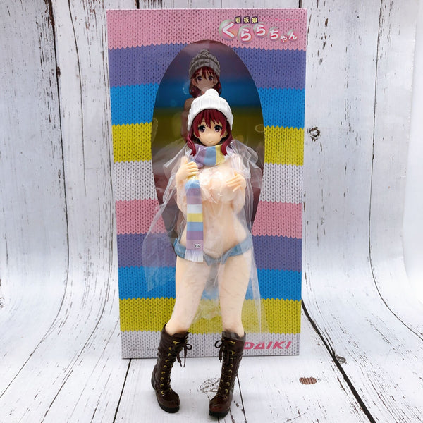 Poster Girl Kurara-chan Original Illustration 1/6 Scale [Daiki Kougyou]