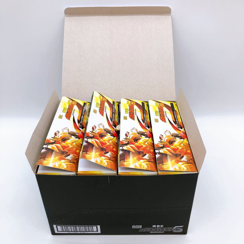 <Set> Super Minipla The King of Braves GaoGaiGar 6 box 4pcs Set [Bandai]