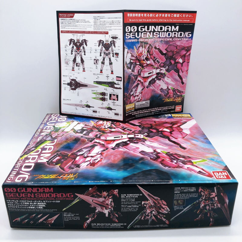 MG 1/100 OO Gundam Seven Sword / G (Trans-AM Mode) Special Coating [Premium Bandai]