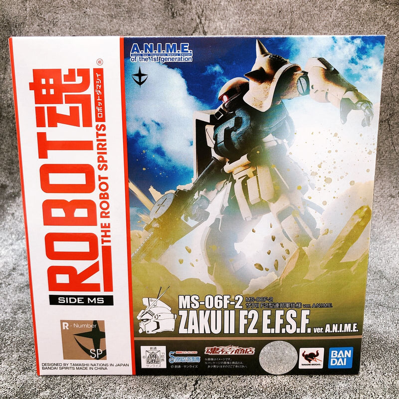 Robot Spirits <SIDE MS> MS-06F-2 Zaku II F2 E.F.S.F. ver. A.N.I.M.E. Tamashii Web Shop Limited [BANDAI SPIRITS]