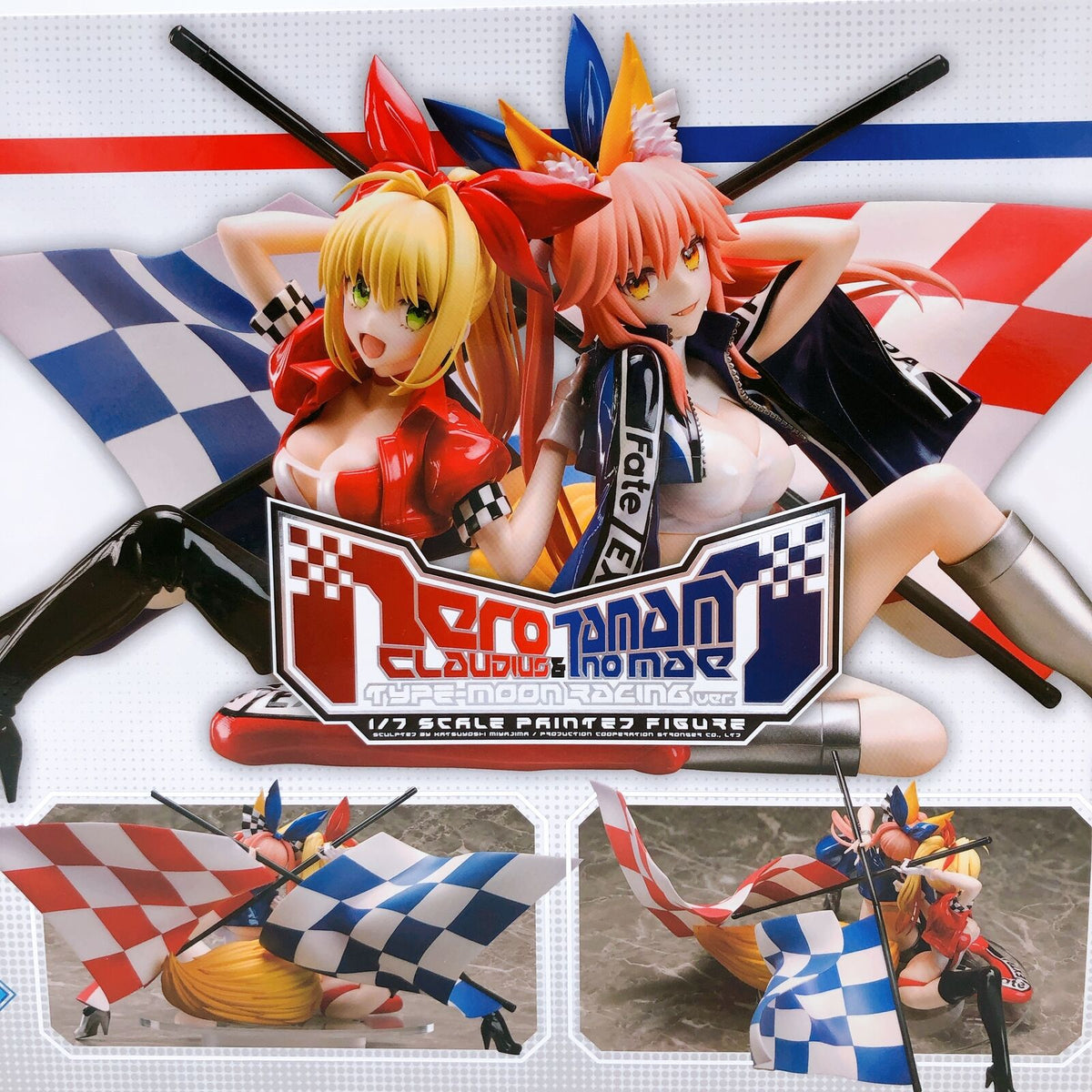 FATE Nero Claudius & Tamamo-No-Mae TYPE-MOON Racing ver. 1/7 Scale [ST