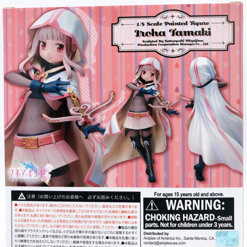 Magia Record Puella Magi Madoka Magica Side Story Iroha Tamaki 1/8 Scale [ANIPLEX]