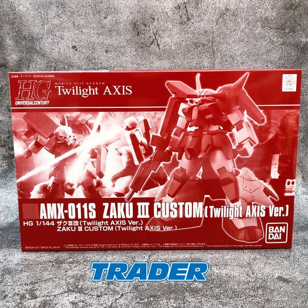 HGUC 1/144 Zaku III (Twilight AXIS Ver.) [Premium Bandai]