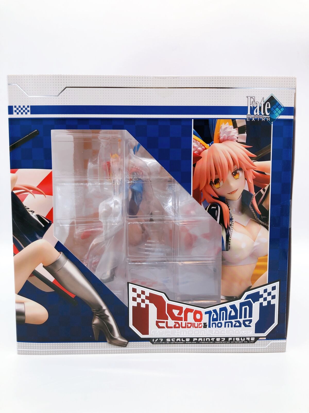 FATE Nero Claudius & Tamamo-No-Mae TYPE-MOON Racing ver. 1/7 Scale [ST