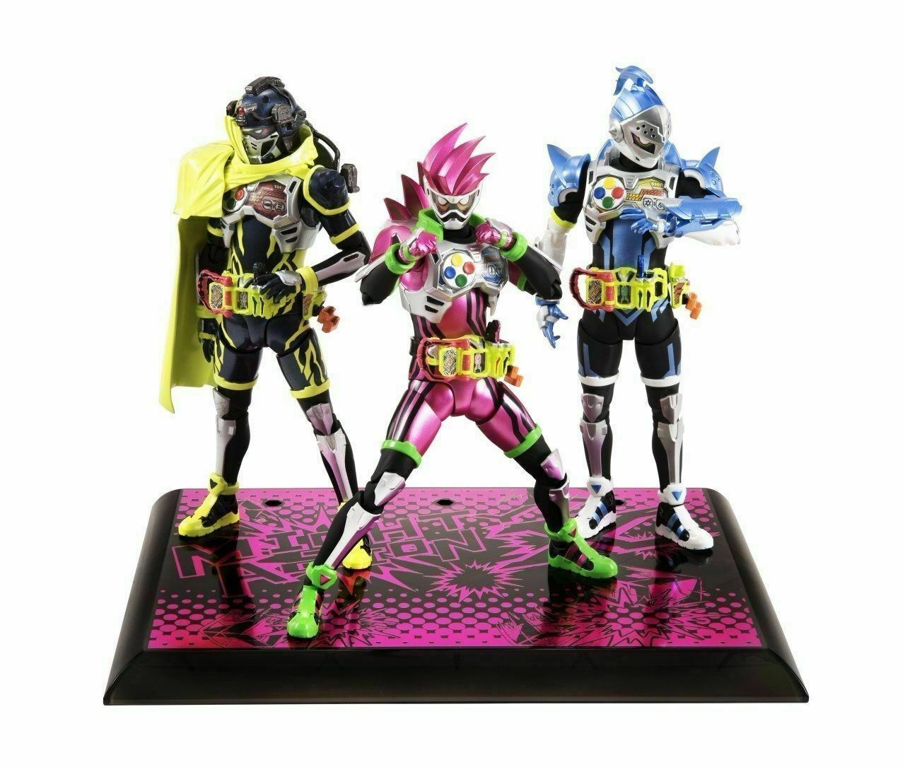 Kamen Rider Ex-Aid Mighty Action X Beginning Set (Set of 3) S.H.Figuarts [Bandai]