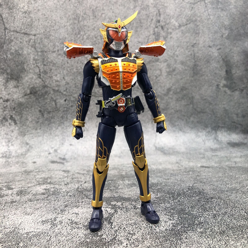 Masked Kamen Rider Gaim Orange Arms -20 Kamen Rider Kicks Ver.- S.H.Figuarts [Bandai]