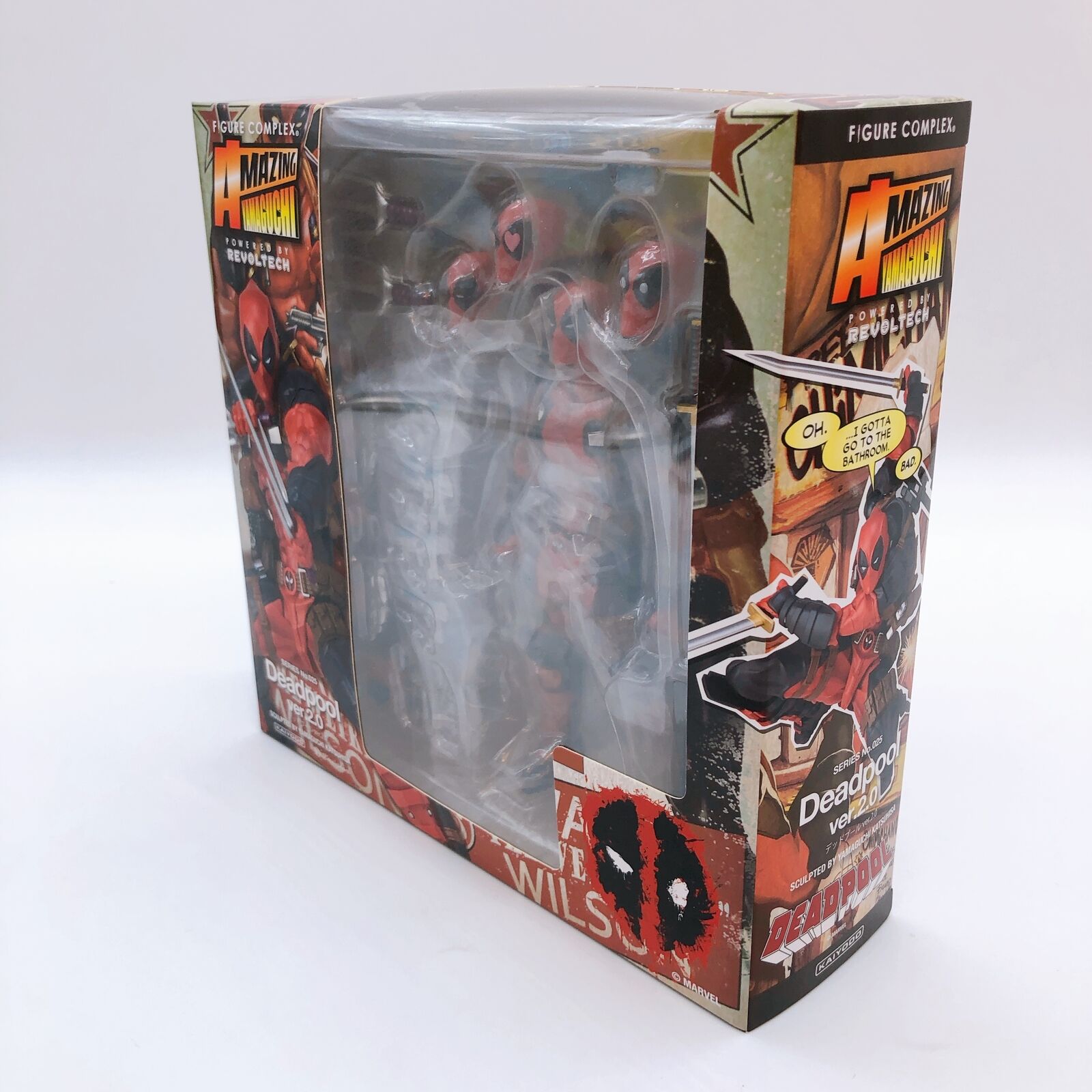 DEADPOOL ver.2.0 Amazing Yamaguchi No.025 [Kaiyodo]