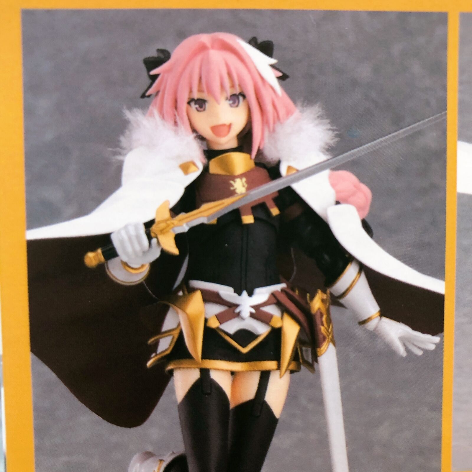 Figma 423 Fate/Apocrypha Rider of Black [Max Factory]