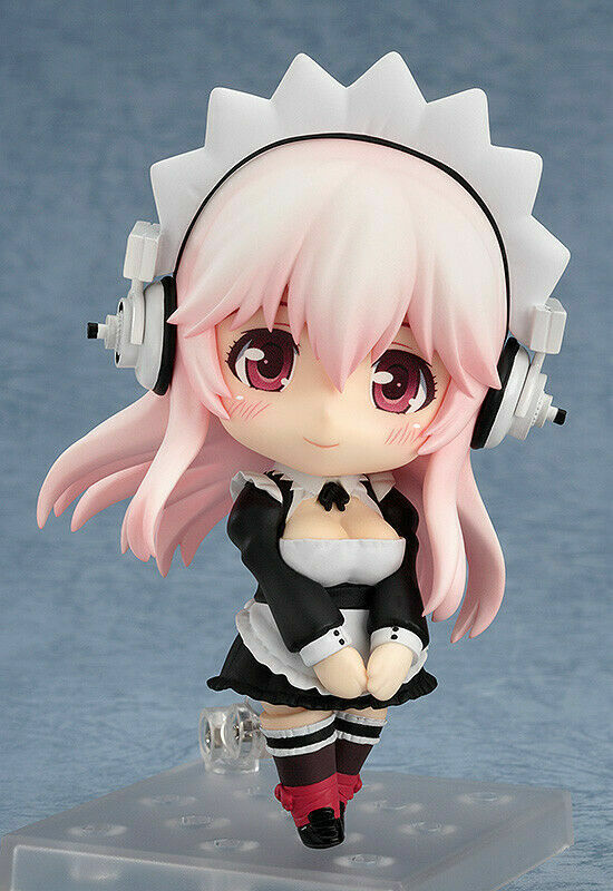 Nendoroid 436 Super Sonico Working Set [Good Smile Company]