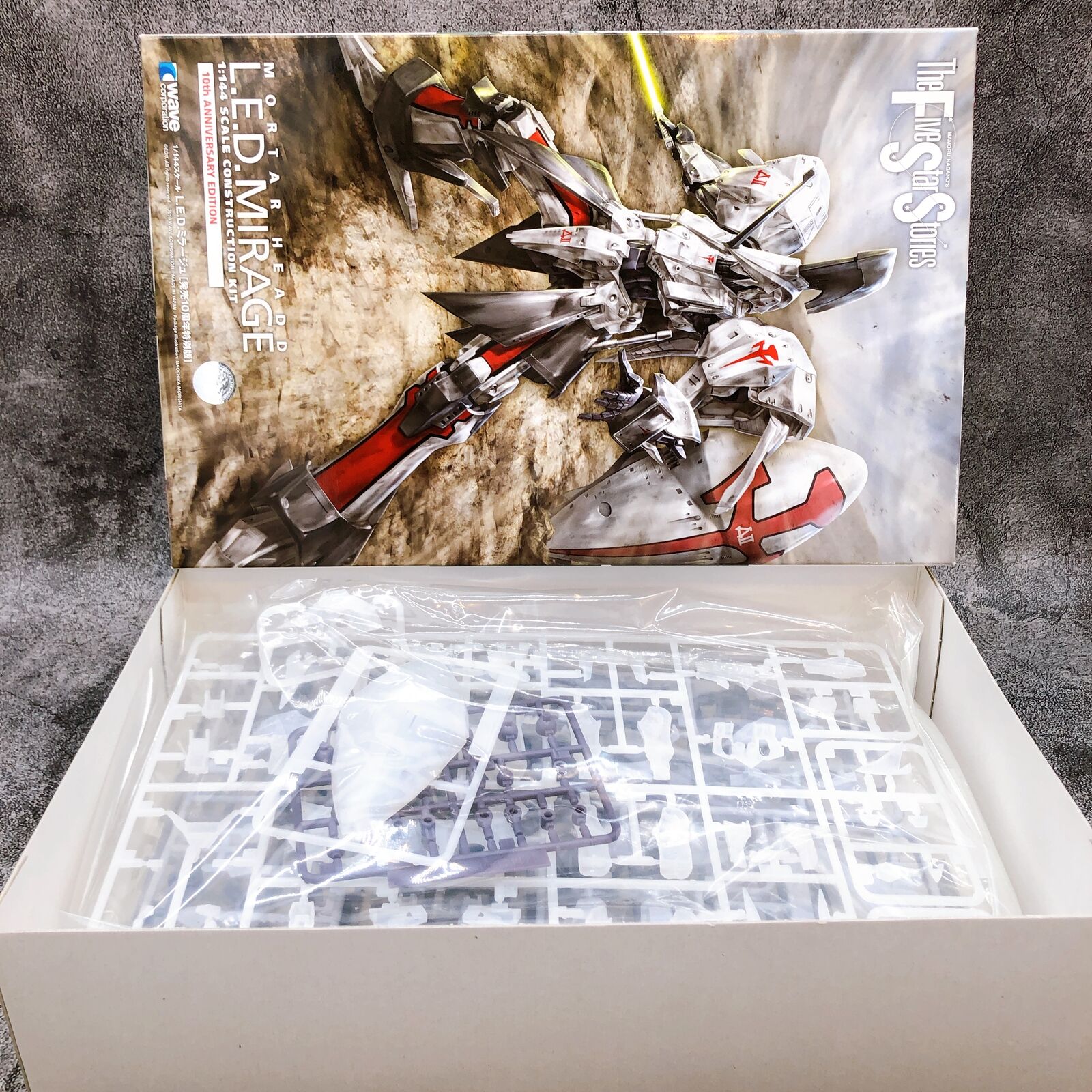 Five Star Stories 1/144 L.E.D Mirage [10th Anniversary