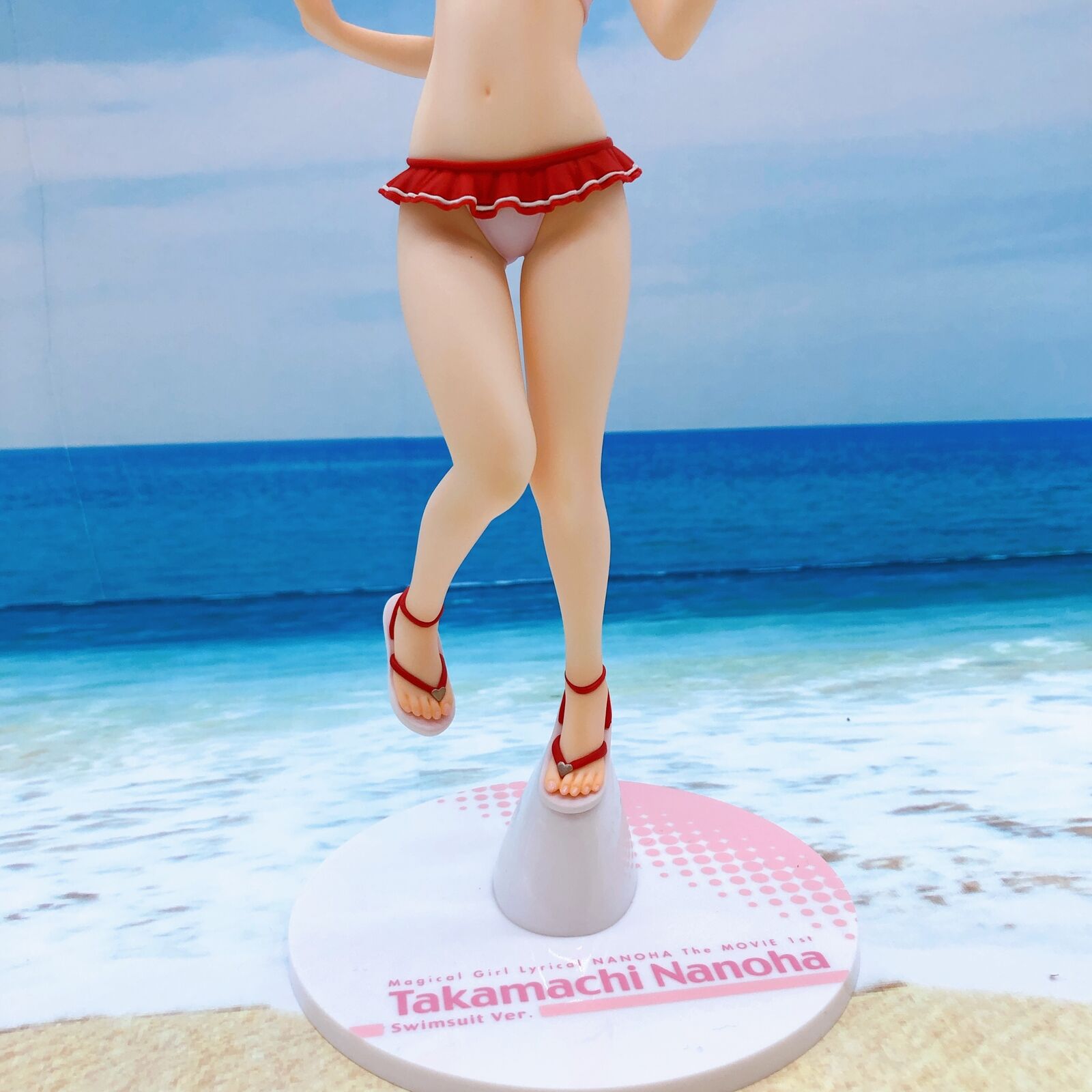 Magical Girl Lyrical Nanoha The Movie 1st Nanoha Takamachi Swimsuit Ver. 1/7 Scale [ALTER]