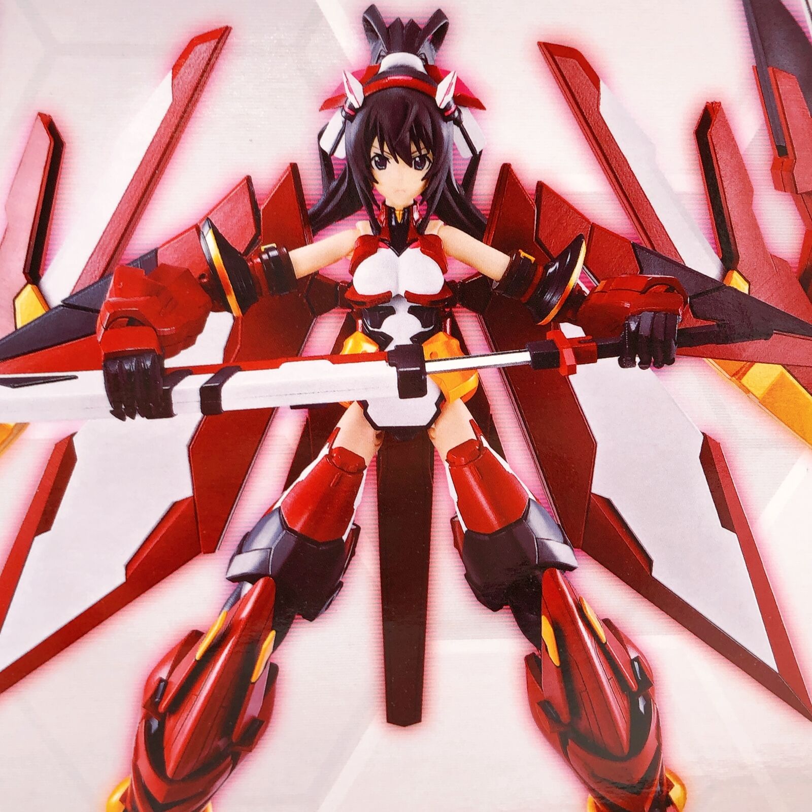 IS <Infinite Stratos> Akatsubaki × Houki Shinonono Armor Girls Project [Bandai]