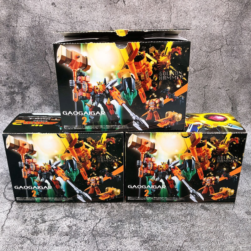 The King of Braves GaoGaiGar 2 Super Minipla Set of 3 [Bandai]