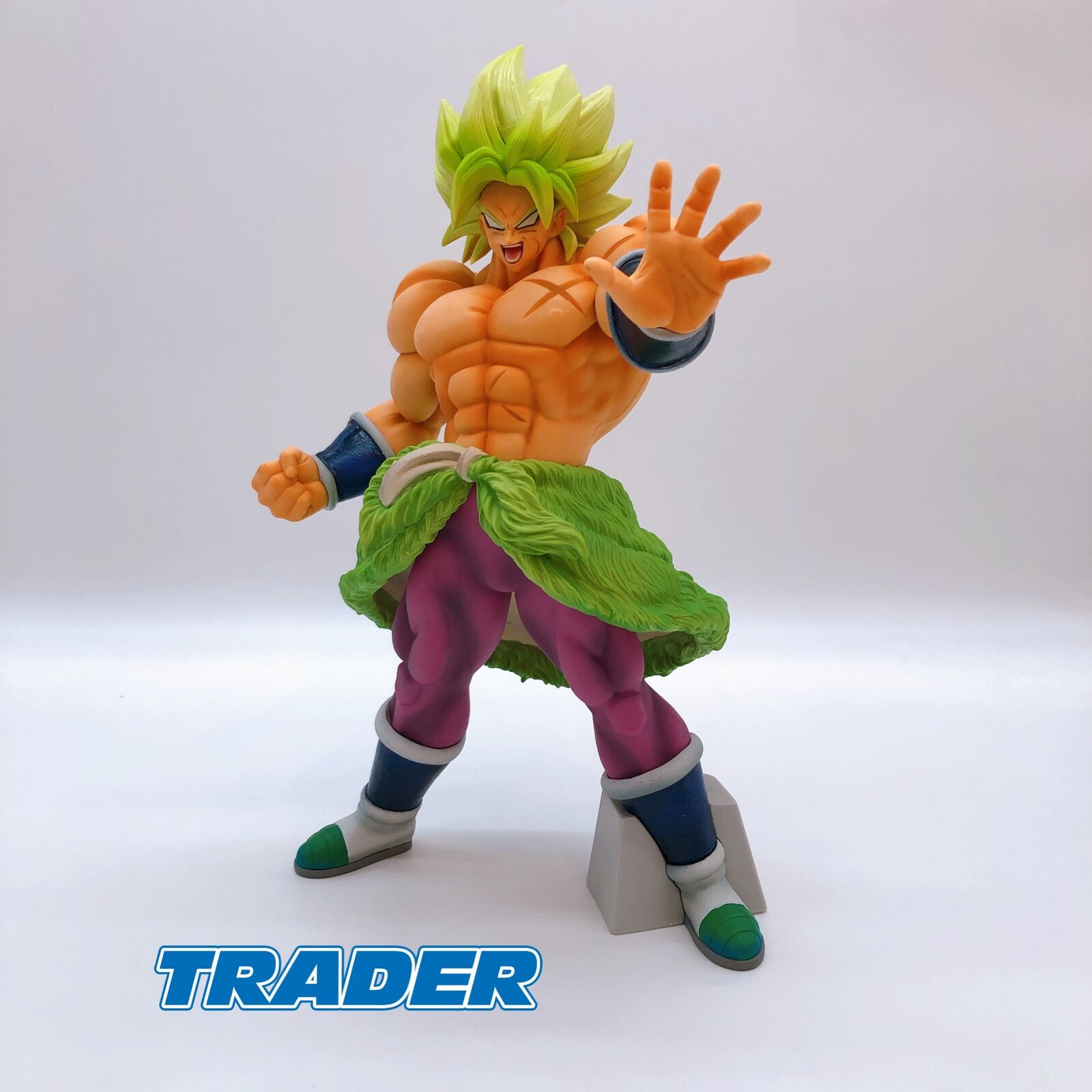 Dragon Ball Super Broly (A Prize) Ichiban-Kuji Dragon Ball Super THE 20TH FILM Super Saiyan Broly Full Power Figure [BANPRESTO]