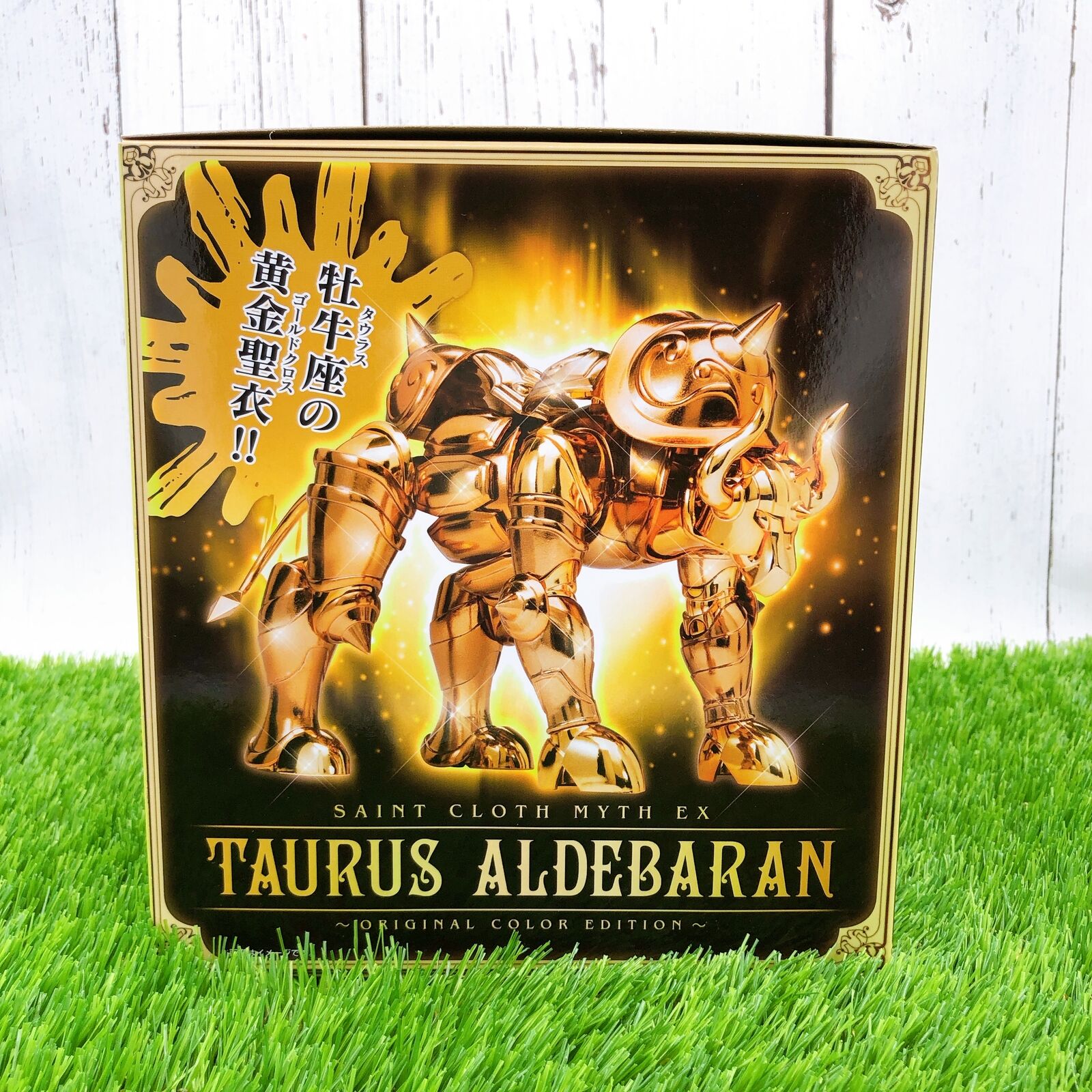Saint Seiya Taurus Aldebaran ?ORIGINAL COLOR EDITION? Saint Cloth Myth EX (Tamashii Web Shop) [BANDAI SPIRITS]