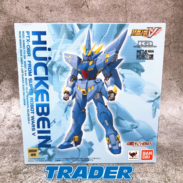 METAL ROBOT SPIRITS (Ka signature) <SIDE OG> Huckebein [Premium Bandai]