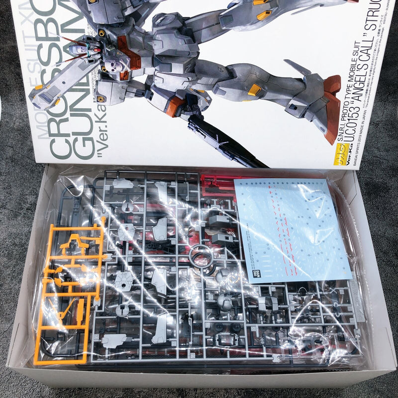 MG 1/100 Crossbone Gundam X0 Ver.Ka [Premium Bandai]