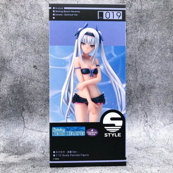 Shining Resonance Excella Noa Aura Swimsuit Ver. Shining Beach Heroines 1/12 Scale [FREEing]