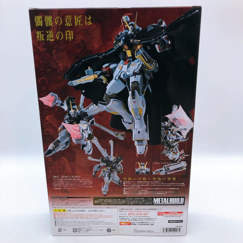 Mobile Suit Crossbone Gundam Crossbone GundamX1 XM-X1 METAL BUILD [Bandai]