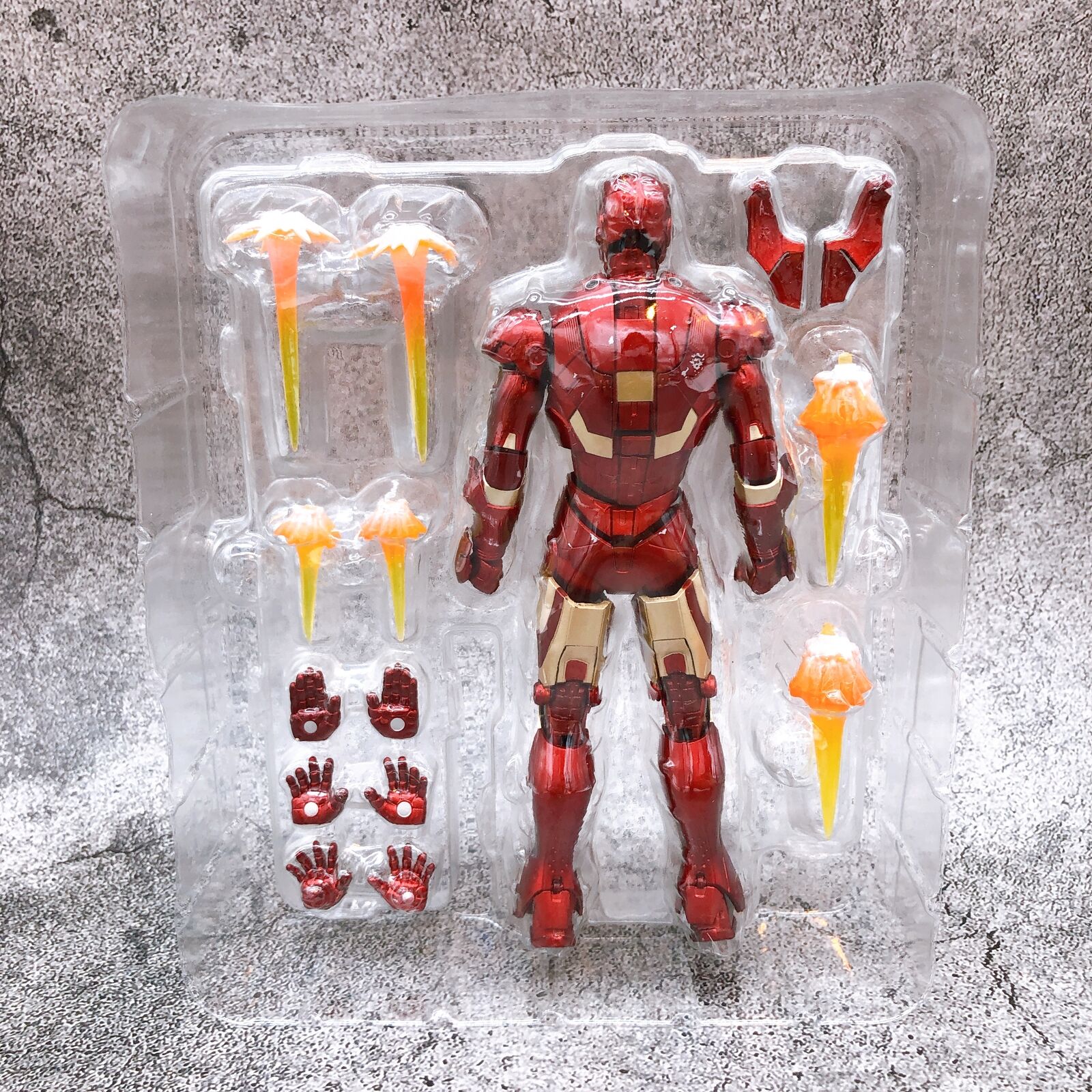 Iron-Man Mark 3 《Birth of Iron Man》 EDITION S.H.Figuarts Tamashii Web Shop Limited [BANDAI SPIRITS]