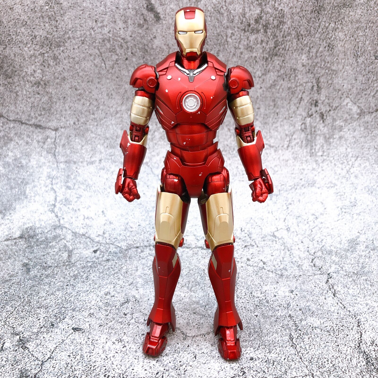 Iron-Man Mark 3 《Birth of Iron Man》 EDITION S.H.Figuarts Tamashii Web Shop Limited [BANDAI SPIRITS]