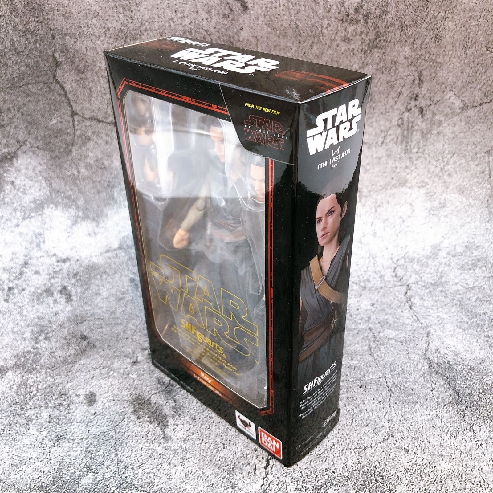 STAR WARS Episode VIII - The Last Jedi Rey S.H.Figuarts [Bandai]