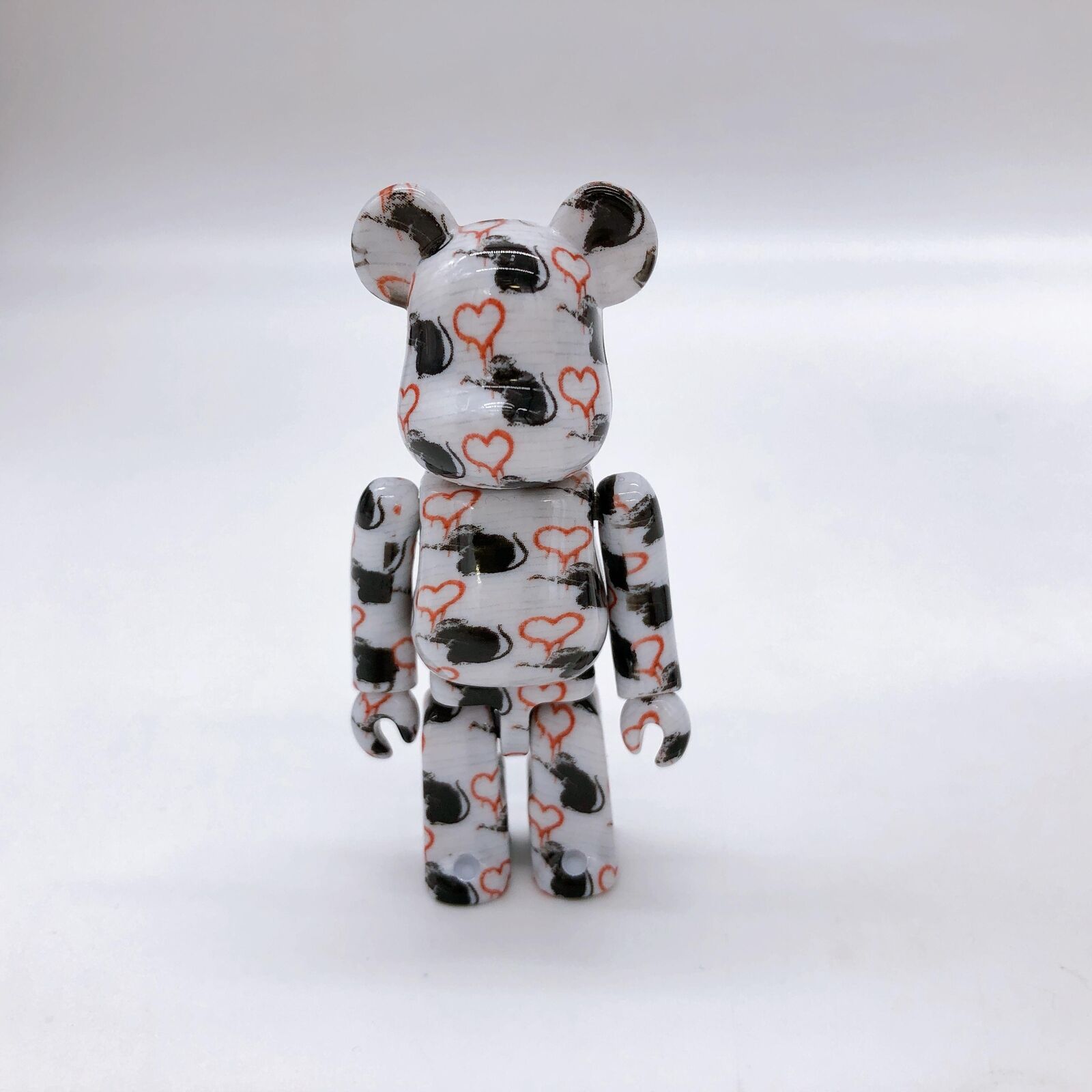 BE@RBRICK LOVE RAT 100％ & 400％ [Medicom Toy]