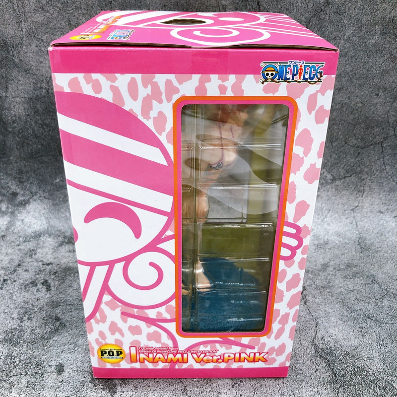 One Piece Nami Pink Ver. P.O.P ONE PIECE LIMITED EDITION Excellent Model [MegaHouse]