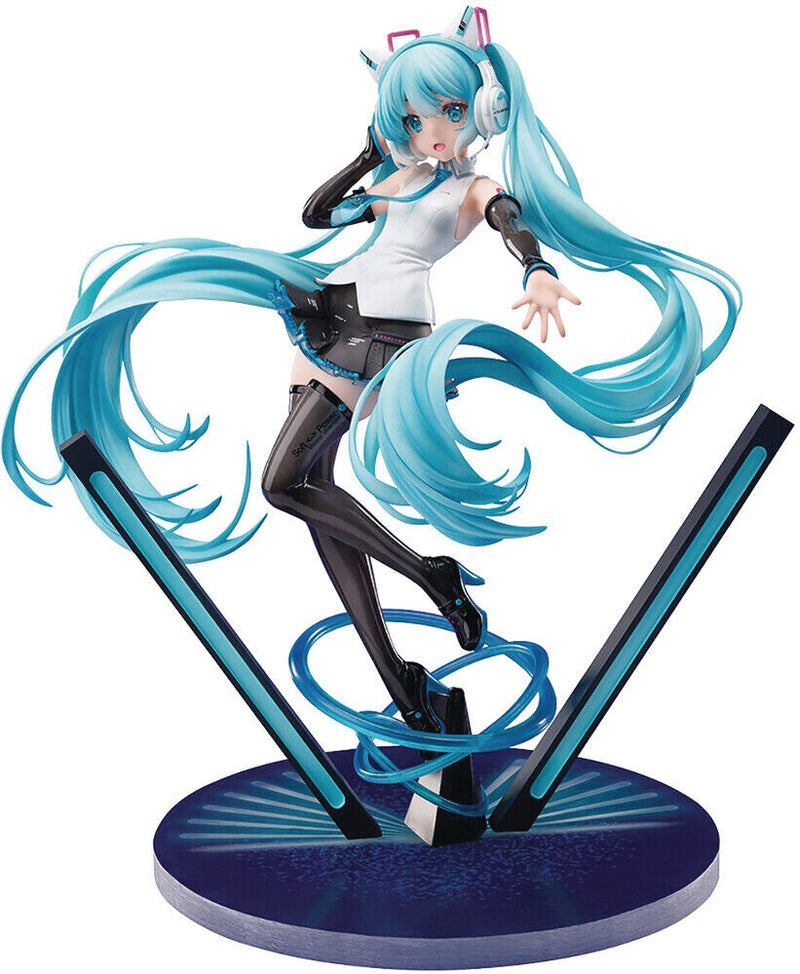 Hatsune Miku Cat Ears Headphone Ver. F:NEX Limited 1/7 Scale [FuRyu]