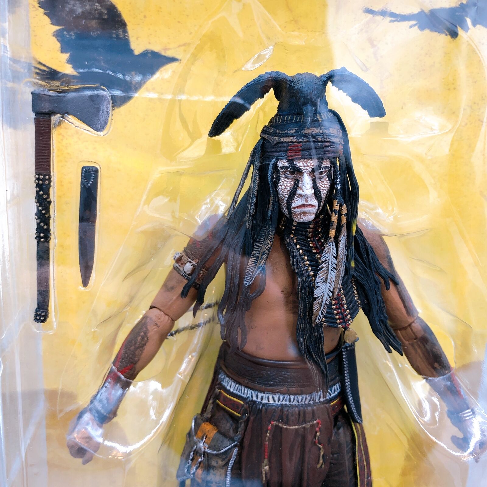 The Lone Ranger Tonto 7Inch Figure Series 1 [NECA]