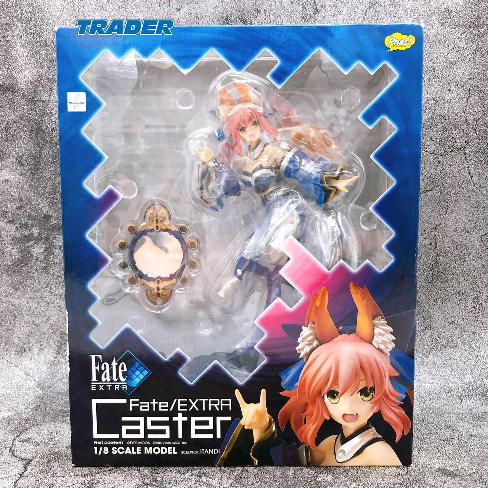 Fate/EXTRA Caster 1/8 Scale [Phat Company]