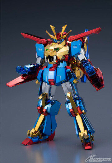 HGBF 1/144 Gundam Tryon 3 Full Color Plating Ver.