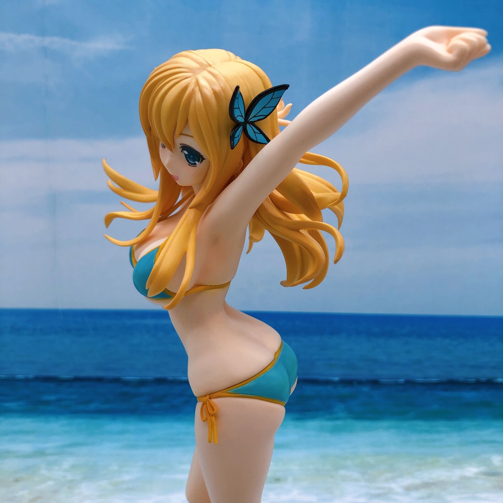 Kassai of the Golden Sand 水着プロモ Haganai: I Don't Have Many Friends Sena Kashiwazaki Swimsuit