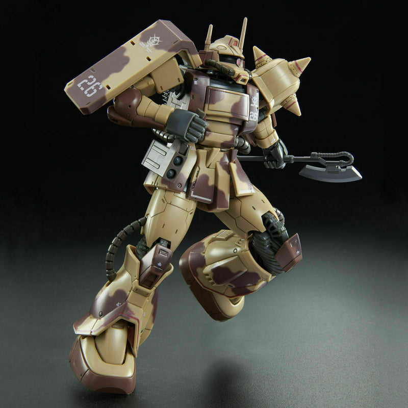 HG 1/144 Zaku Desert Type (Double Antenna) [Premium Bandai]