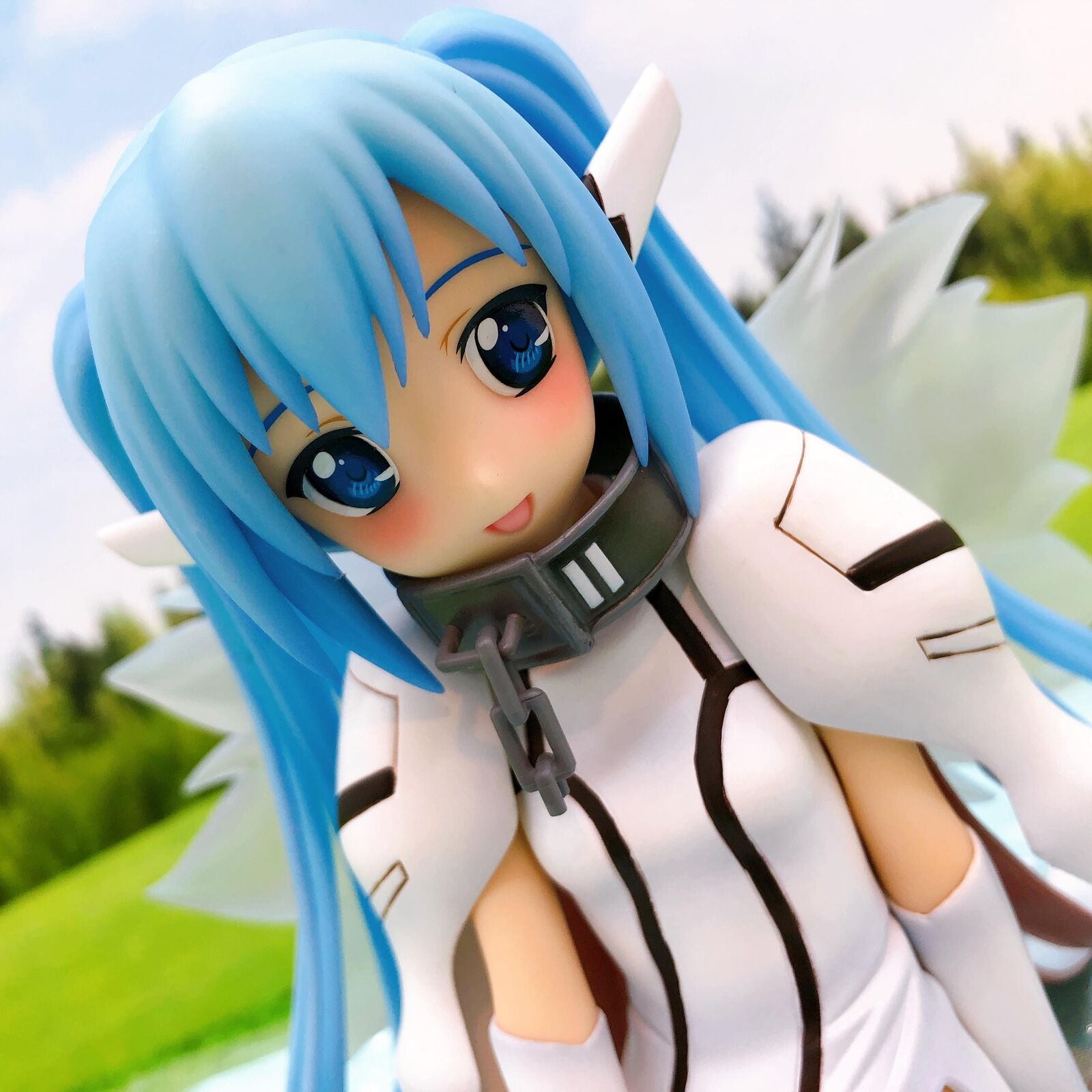 Kotobukiya 4-Leaves ニンフ 1/6スケール そらのおとしもの ニンフ 1/6