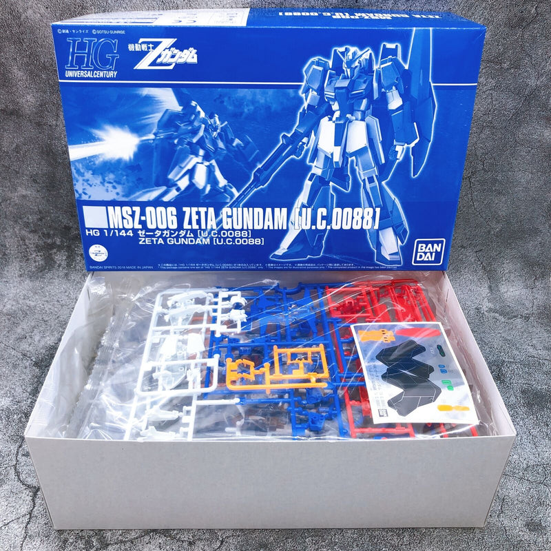 HG 1/144 Zeta Gundam [U.C.0088] [Premium Bandai]