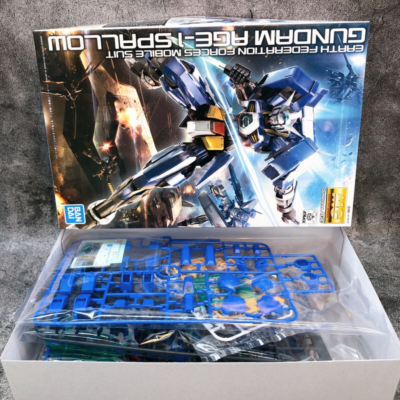 MG 1/100 Gundam AGE-1 Spallow 「Mobile Suit Gundam AGE」