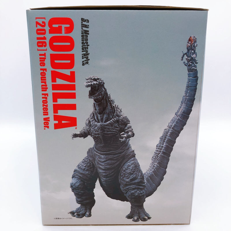 Shin Godzilla Godzilla(2016) The Fourth Frozen Ver. S.H.MonsterArts Tamashii Web Shop Limited [Bandai]