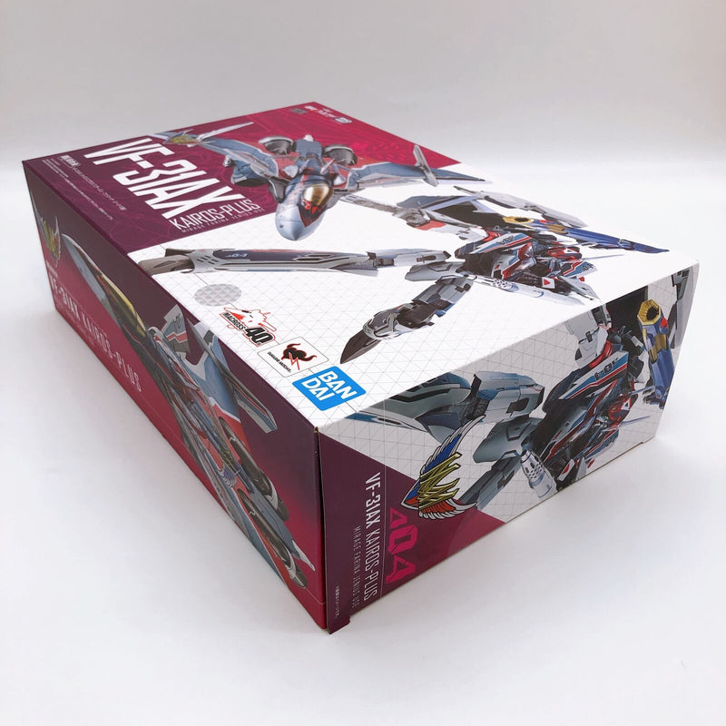 Macross Δ Movie Ver. VF-31AX Kairos-Plus (Mirage Farina Jenius 's) DX Chogokin [Bandai Spirits]