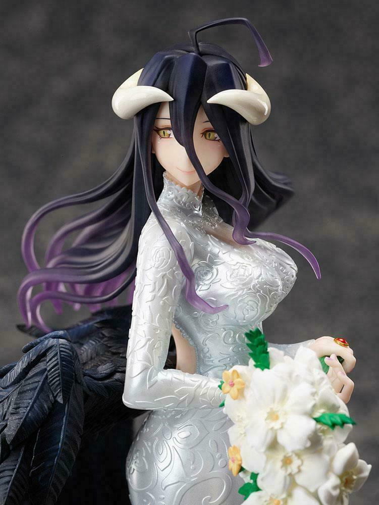 Overlord Albedo Wedding Dress F:NEX 1/7 Scale [FuRyu]