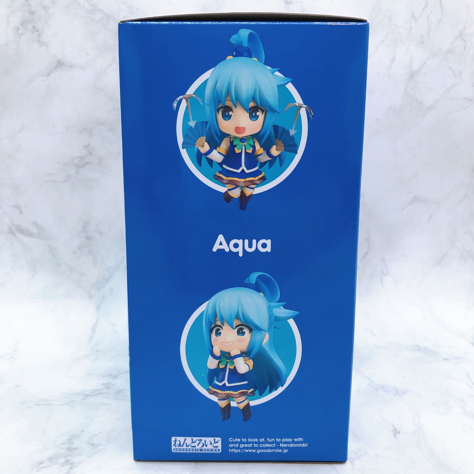 Nendoroid630 KonoSuba: God's Blessing on this Wonderful World! Aqua GOODSMILE ONLINE SHOP Limited [Good Smile Company]
