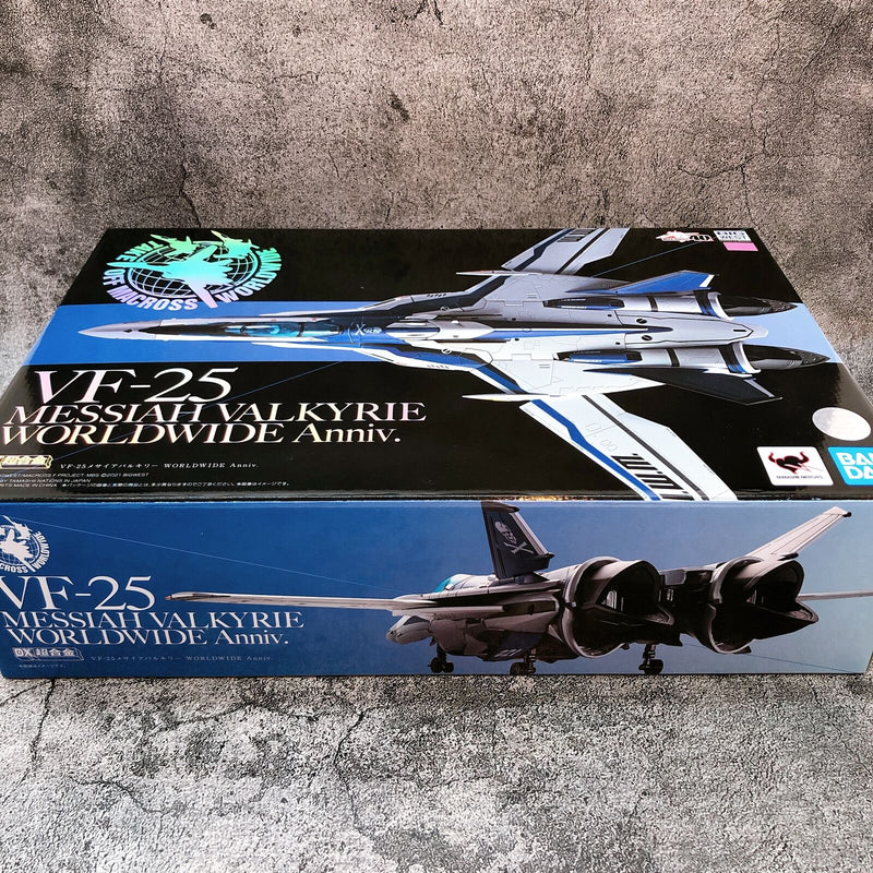 Macross F VF-25 Messiah Valkyrie WORLDWIDE Anniv. DX Chogokin [BANDAI SPIRITS]