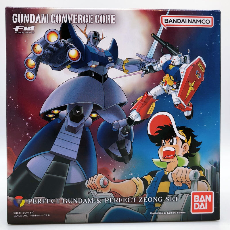 FW GUNDAM CONVERGE:CORE Perfect Gundam & Perfect Zeong Set [Premium Bandai]