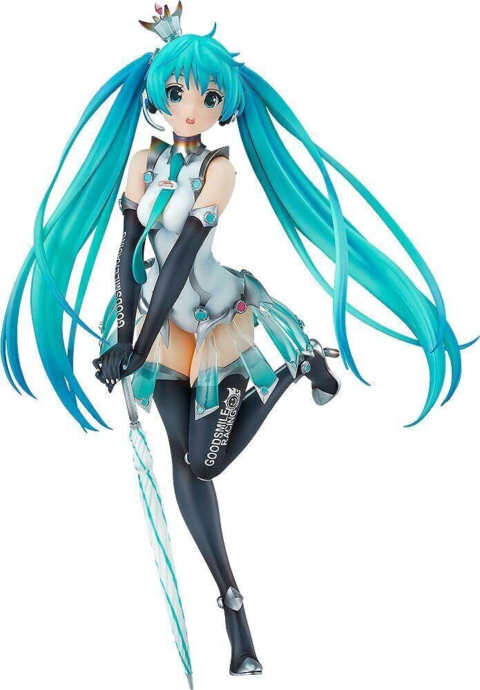 Hatsune Miku Racing Miku 2013 Rd.4 SUGO Support Ver.[AQ] 1/7 Scale [Good Smile Company]