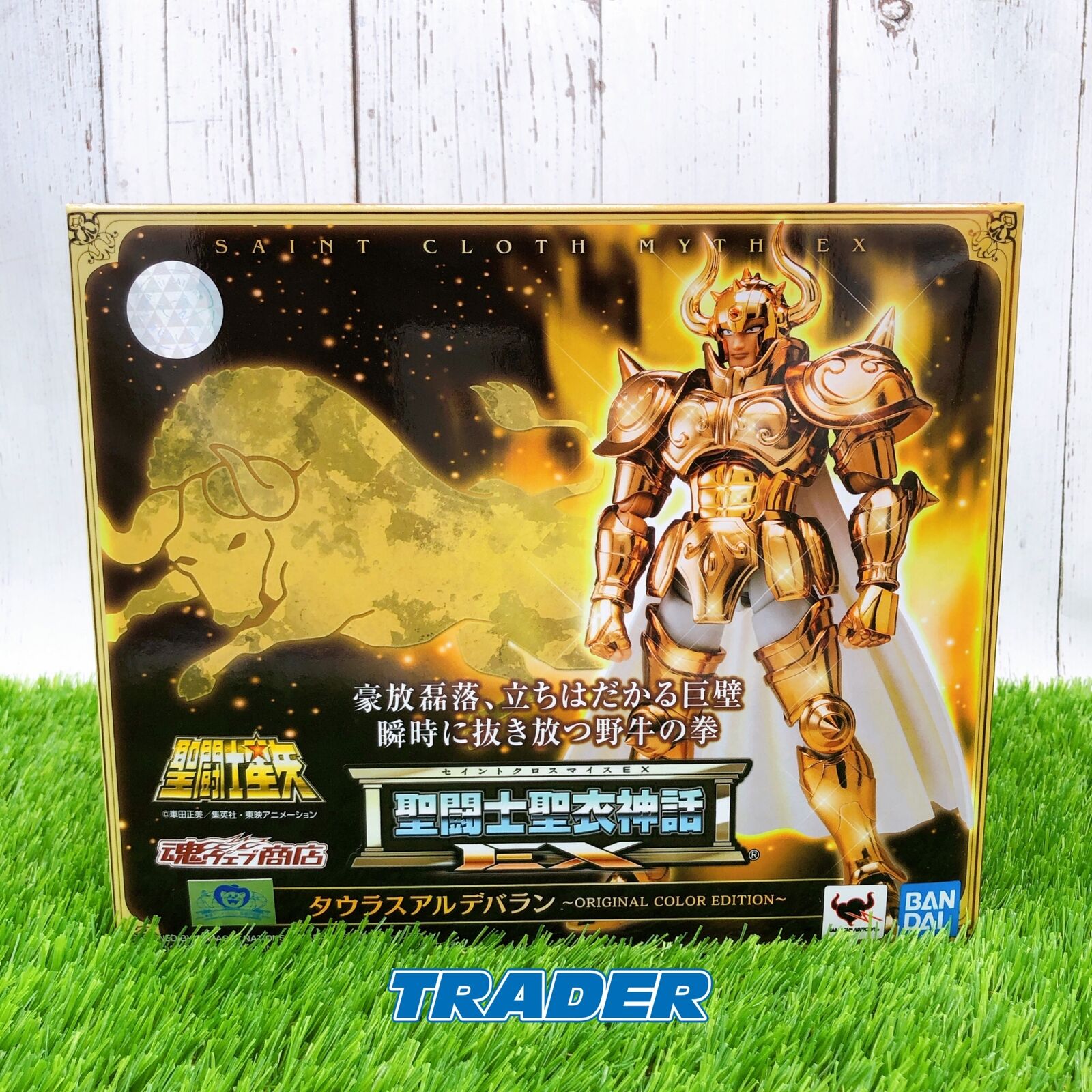 Saint Seiya Taurus Aldebaran ?ORIGINAL COLOR EDITION? Saint Cloth Myth EX (Tamashii Web Shop) [BANDAI SPIRITS]