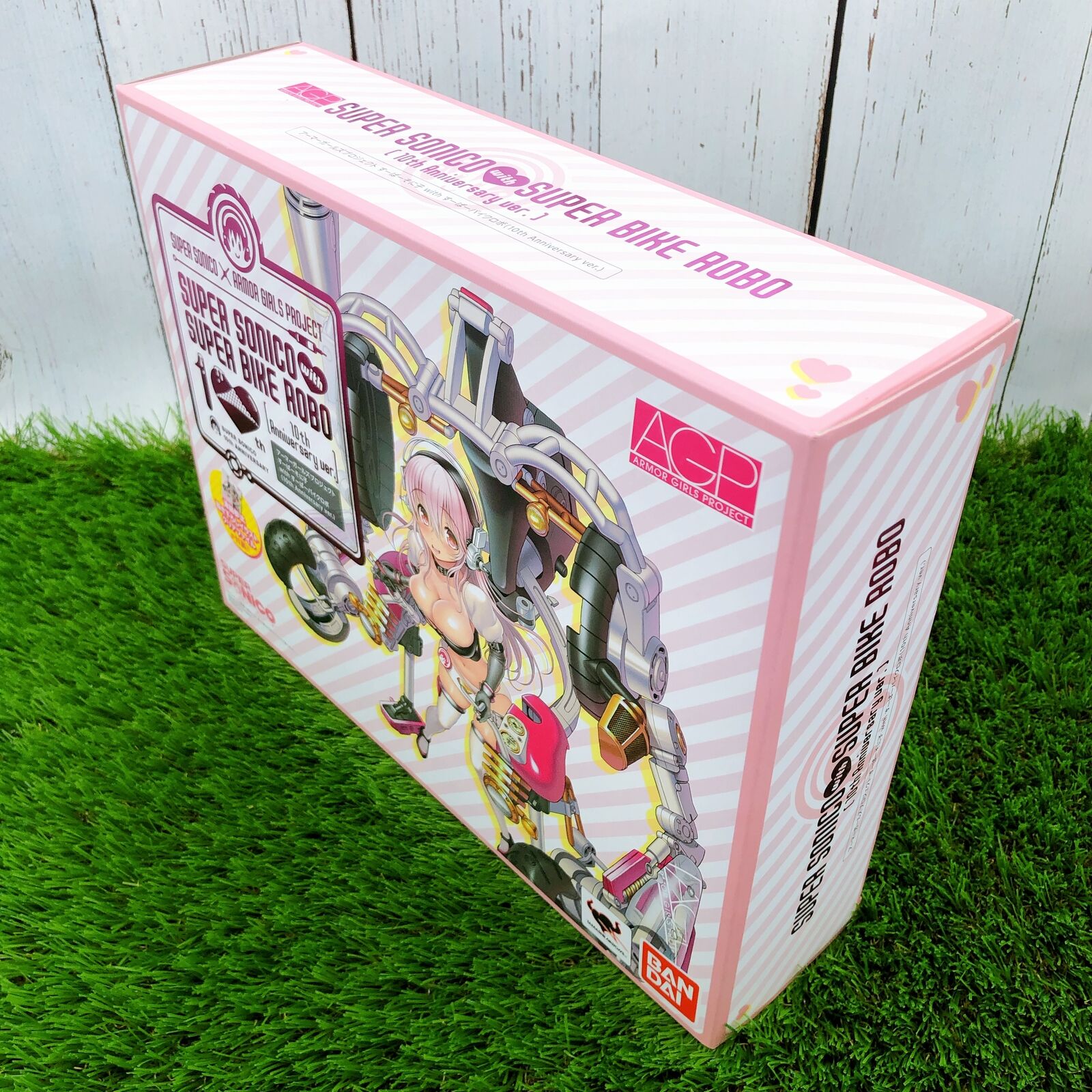 BANDAI - アーマーガールズプロジェクト　すーぱーそに子　10th Anniversary Amazon.co.jp: TAMASHII NATIONS アーマーガールズプロジェクト